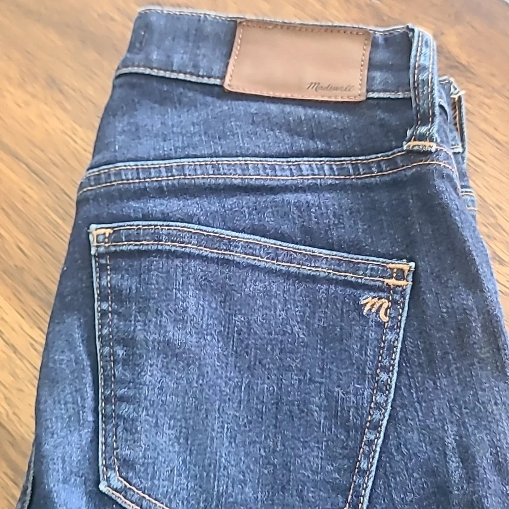 Madewell High Riser Skinny Jeans Size 27